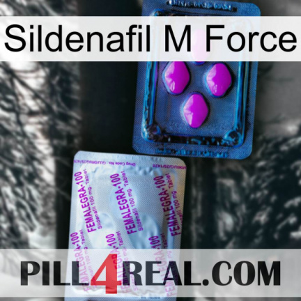 Sildenafil M Force 37